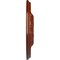 Ekena Millwork Leaf Ceiling Medallion (Fits Canopies up to 4 3/4"), 11 3/8"OD x 3 5/8"ID x 1 1/8"P, Firebrick CM11LFFIF - alternate 5
